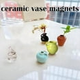 thumbnail image 3 of 5 x Mini Vase Fridge Magnets-As Shown, 3 of 5