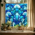 thumbnail image 4 of Liyamei :Static Cling Window Film Colorful Art Stained Glass Window Decal Removable PVC Decorative Sticker 50cm ×50cm, 4 of 5