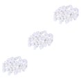 thumbnail image 4 of Injueey 500 pack/lote y crea propios arreglos florales únicos con estas cabezas de rosas DIY bolsa de bricolaje con cabeza de rosa blanca Type1 NO1, 4 of 6