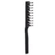 thumbnail image 3 of Peine de peluquería antiestático profesional negro para el cuidado del cuero cabelludo, cepillo para el cabello, herramienta de peinado, 3 of 11