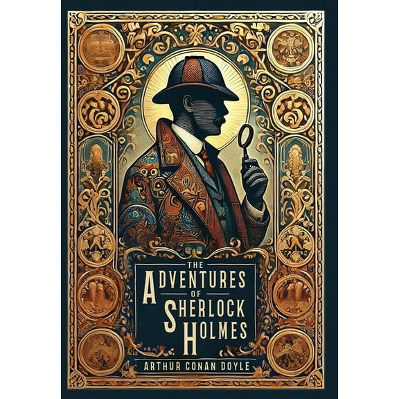 The Adventures of Sherlock Holmes (Illustrated) (Collector's Edition) (Laminated Hardback with Jacket), (Hardcover)