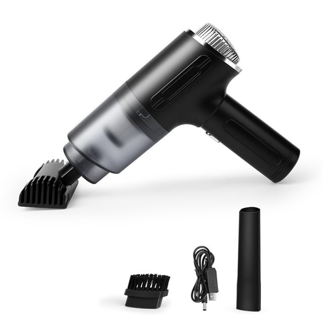 Aspirador de coche Aspirador de mano portátil inalámbrico Aspirador de coche Aspirador inalámbrico Aspirador de mano húmedo y seco Wmkox1811yii hfskjfh1804