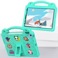 thumbnail image 3 of Jiahe Cover Case for iPad 10th Generation 2022,Durable Shockproof Protective EVA Foam Cute Cover with Handle Stand & Pencil Holder for Apple iPad 10th Gen 10.9" 2022, Mintgreen, 3 of 8