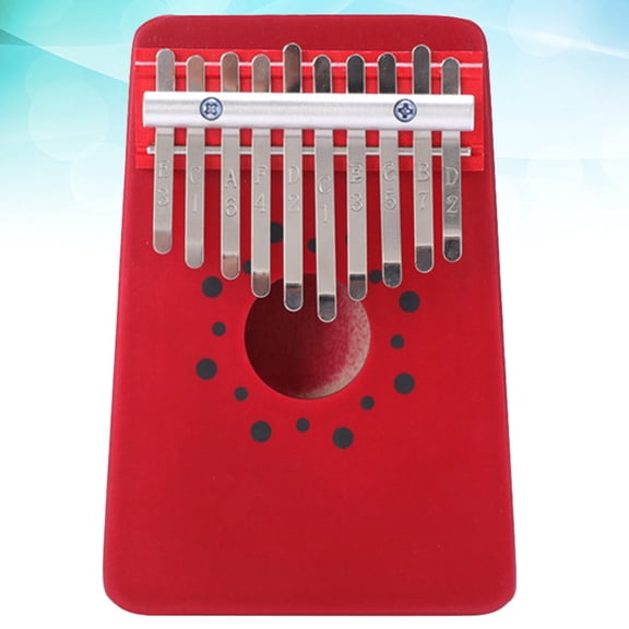 DEMACRIO Kalimba Thumb Piano Mangium Musical Instrument Portable 1 Set 7.3x5.1x1.8in