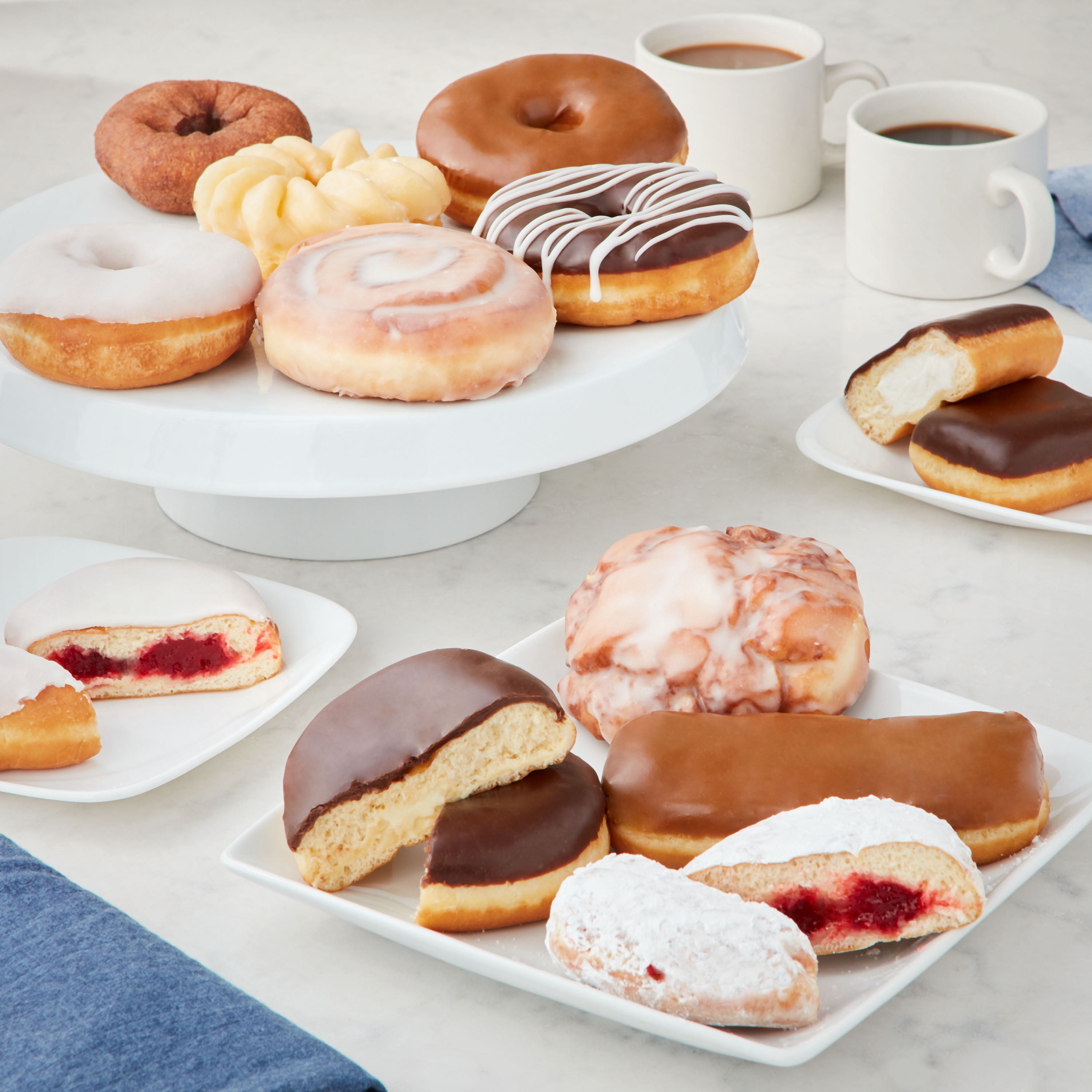 Freshness Guaranteed Assorted Donuts, 12 Count