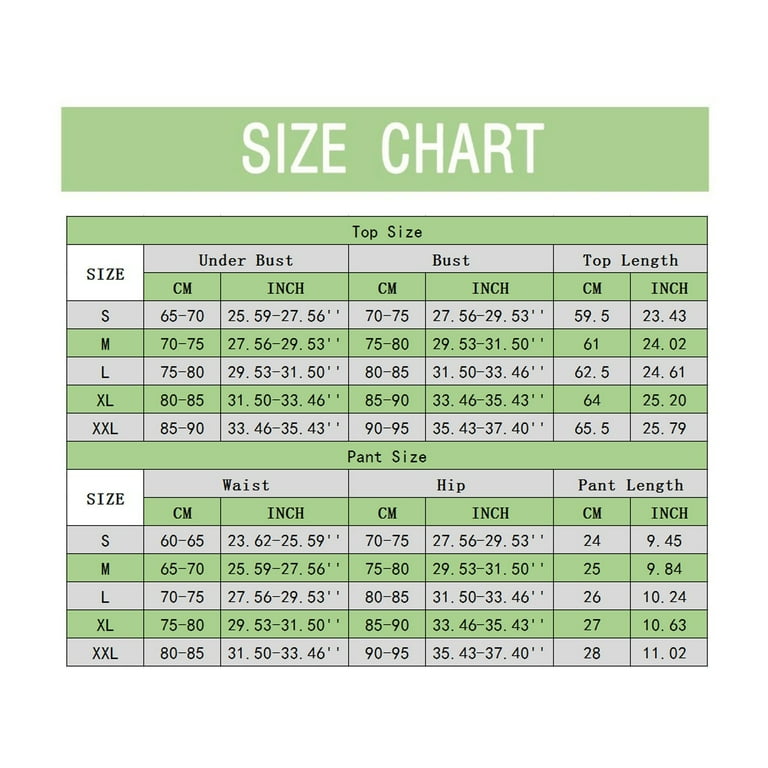 Triangl bikini sales size chart