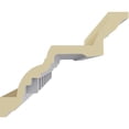 thumbnail image 3 of 7 7/8"H x 6 3/8"P x 10 1/8"F x 94 1/2"L Dentil Crown Moulding, 3 of 14