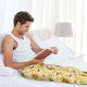thumbnail image 5 of Balery Watercolor With Sunflowers Pantalones de pijama para hombre, pijama ultraligero, pantalón de descanso-Large, 5 of 6