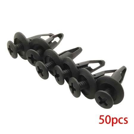 

for Chrysler Ford Mondeo Front Back Fender Bumper Fastener Auto Special Plastic Screw Rivet Fixing Clips