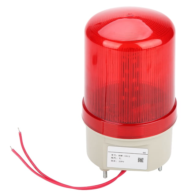 Lámpara de advertencia, luces de advertencia LED rojas Baliza de advertencia LED Tecnología de vanguardia estroboscópica LED de emergencia