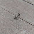 thumbnail image 6 of Body Candy 16G 316L Stainless Steel Ornate Dragonfly Aurora Labret LipRing Tragus 8mm, 6 of 7