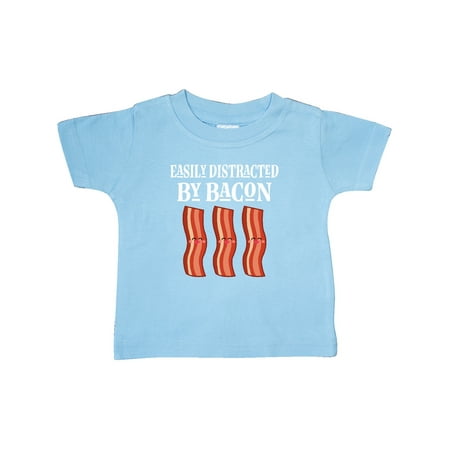 

Inktastic Bacon Lover Gift Gift Baby Boy or Baby Girl T-Shirt