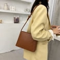 thumbnail image 2 of Bolso de hombro cuadrado pequeño estilo nicho de moda para mujer, 2 of 5