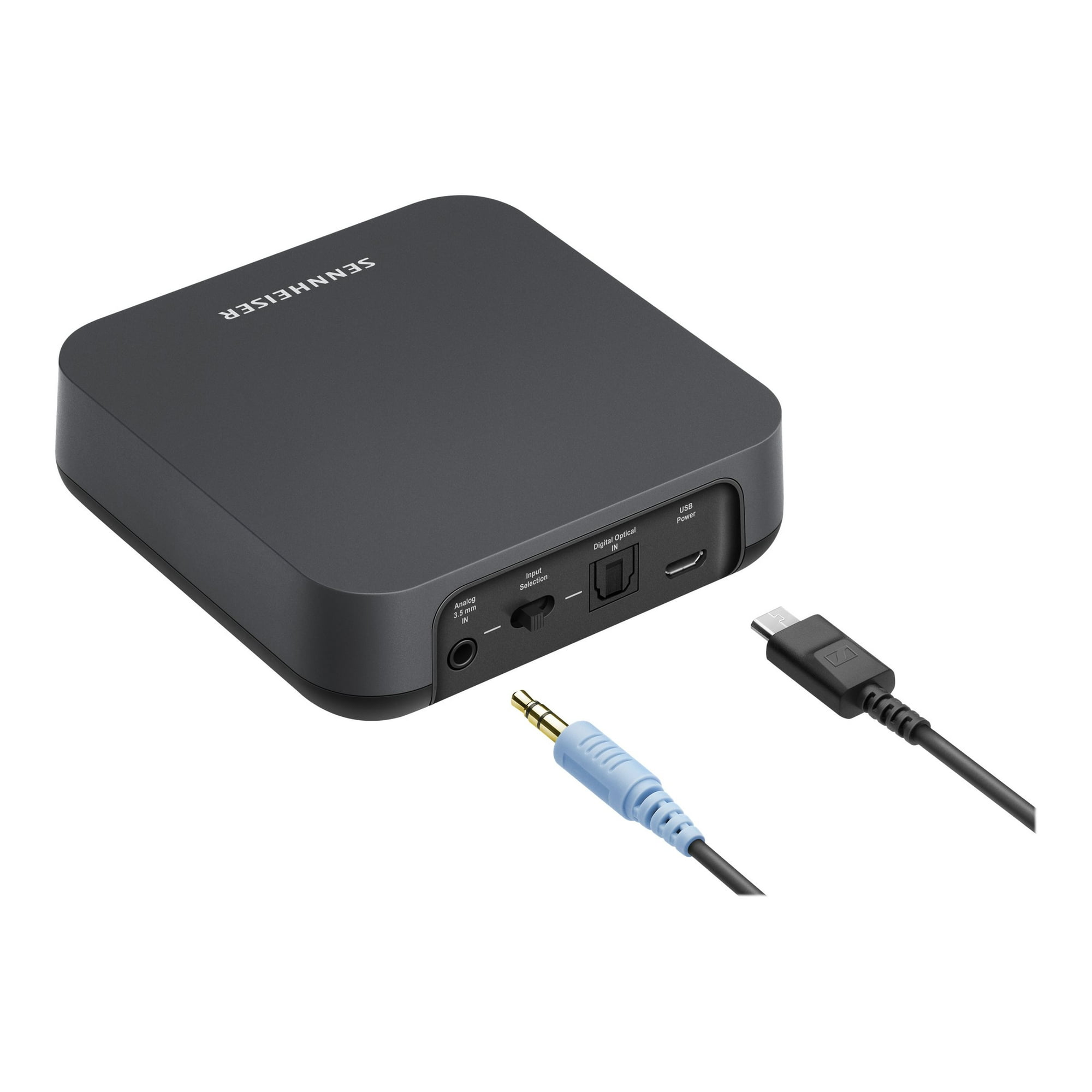 Sennheiser BT T100 Bluetooth wireless audio transmitter black for Sennheiser HD1 Free CX 6.00BT SPORT Walmart