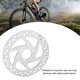 thumbnail image 3 of Rotor De Freno De Disco De Bicicleta, Freno De Disco De Bicicleta De Acero A Prueba De óxido De 140 Mm Para Bicicleta De Carretera, Bicicleta De Montaña, 3 of 7