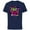 Navy, variant on Disney Channel Zombies 3 Werewolf Pack Leader Z-O-M-B-I-E-S - Short Sleeve Cotton T-Shirt for Adults - Customized-Royal Heather