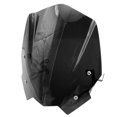 thumbnail image 1 of Visera Universal para Parabrisas Negra para 2016 2017 Cola Parabrisas de doble burbuja, 1 of 6