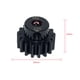 thumbnail image 2 of Piezas de repuesto de Motor de piñón de Metal M1 de 5mm, Motor de piñón para camión Buggy 1/8 Rc, 2 of 9