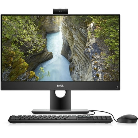 Dell 7480 All In One Computer PC, HD 23.8", Intel Core i5-10600, 16GB DDR4 Memory, 512 GB SSD, Bluetooth, Wifi, Windows 10 Home, includes 1 year warranty