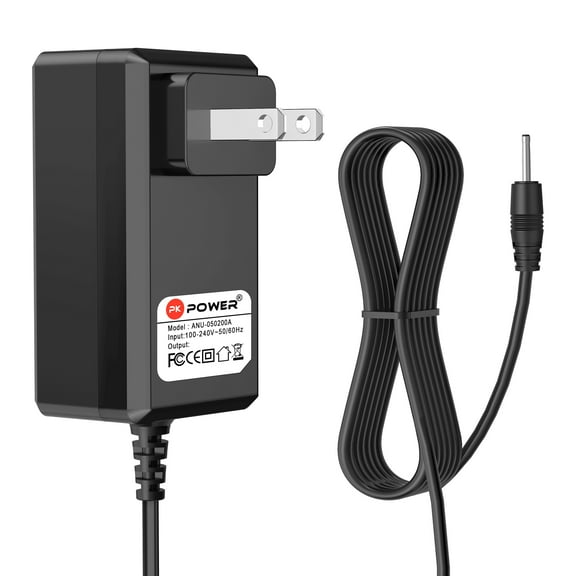 PKPOWER AC Adapter For Hyper Tough AQ70068N Cordless Rotating Screwdriver Lithium Li Ion Rechargeable Battery Screw Driver XZ0500-0400CW Power Supply Charger