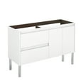 thumbnail image 2 of Ws Bath Collections AMBRA 120F DBL NO BASE Ambra 47" Double Free Standing Vanity Cabinet, 2 of 3
