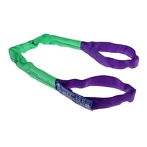 2 inch 3.3 ft Tow Strap Winch Lift SUV Snatch Strap 4400 Breaking Strength