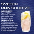 thumbnail image 2 of Svedka Strawberry Lemonade, 1.75l 70 Proof, 2 of 7