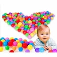 thumbnail image 3 of 20/50/100Pcs Colorful Ball Soft Plastic Ocean Ball Funny Baby Kids Swim Pit Toys, 3 of 6