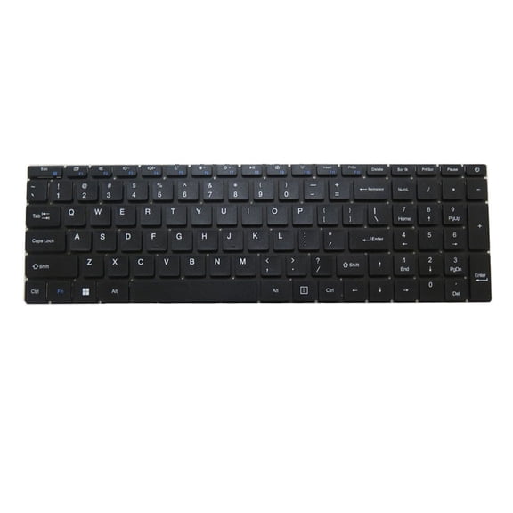 Laptop Keyboard For Sgin M17 Pro English US Black Without Backlit New