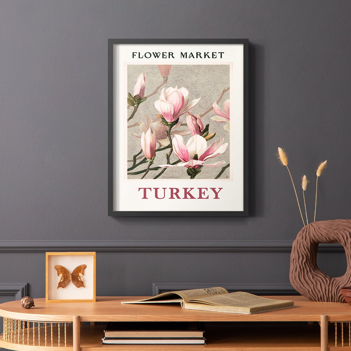 Matisse XXXVIII Framed Print - Solid Wood