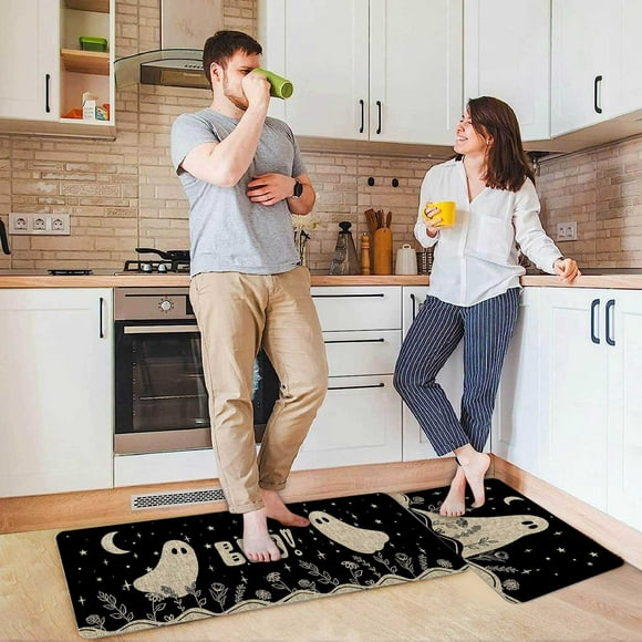 Kitchen Carpet Set Pumpkin Alphabet Kitchen Carpet Washable Cushion Comfortable Kitchen Carpet Set Porch Throw Blanket Carpet Shag Terracotta Throw Fuzzy Abstract Area Rugs for Bedroom Living Room