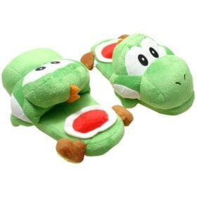 yoshi slippers