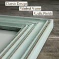 thumbnail image 2 of Farmhouse Picture Frames Blue Rustic Frames 8x10 Rustic Picture Frames, 2 of 7