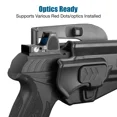thumbnail image 6 of OWB Holster Compatible with Ruger Security 9 Standard, Fits Red Dot/Optics, Right Hand, 6 of 13
