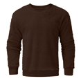 thumbnail image 4 of Men's Oversized Crewneck Sweatshirts Fuzzy Knit Casual Chunky Warm Fall Pullover Sweaters Top Trendy Outfits, 4 of 4