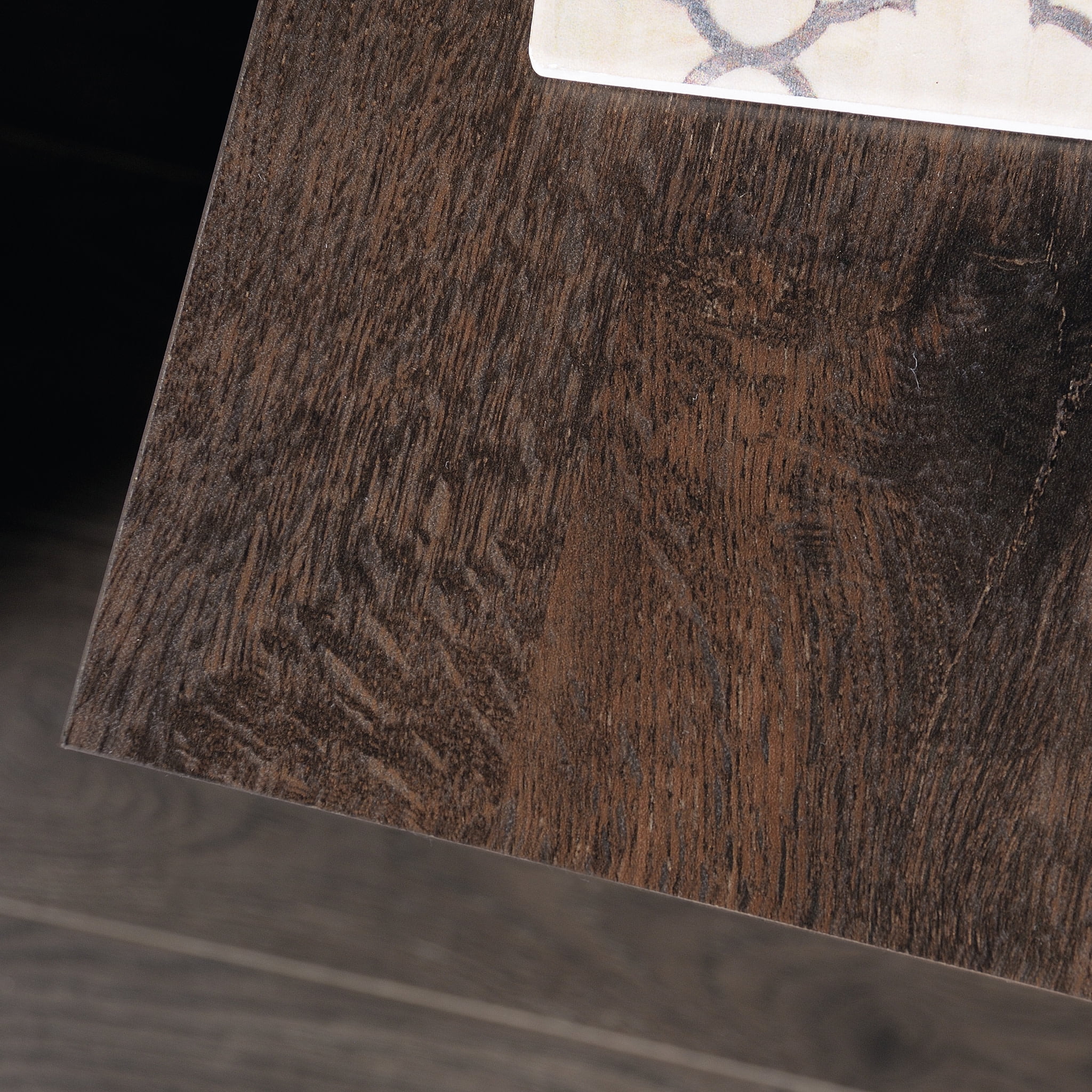 Sauder Carson Forge, Side Table Coffee Oak Finish
