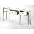 thumbnail image 2 of Butler Specialty Hayworth Mirrored Console Table In Chome, 2 of 5