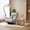 Gray, variant on 360° Swivel Gaming Floor Chair, 5 Position Adjustable Folding Sofa Chair with Armrests & Phone Holder, Cushion Padded Indoor Chaise Lounge for Adults, Home Office Floor Leisure Chairs
