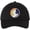 Black, variant on Rainbow Unicorn Embroidered Dad Hat LGBTQ+ Pride Gender Neutral Fashion Unisex Love Hat (Black)