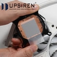 thumbnail image 3 of PCM-1 Thermal Grease Replacement PCM Pad Solid Silicone Grease Phase Change Silicone Repaste Pad 80x80 PCM 褌械褉屑芯锌褉芯泻谢邪 40x40x0.2, 3 of 6