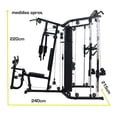 thumbnail image 3 of Gimnasio multifuncional con máquina smith Athletic Works WMMG-4920, 3 of 4