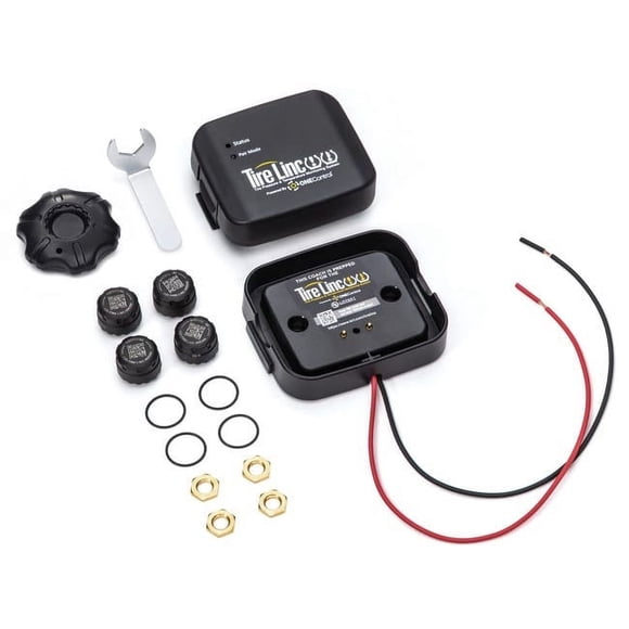 Lippert Components Tire Pressure Monitoring System - TPMS 2020106863 Tire Linc; Universal; 4 Sensors; For Use With Lippert OneControl App; With Audio And Visual Alerts; Without Parking Aid System