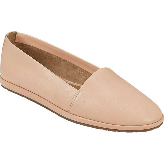 Women's Aerosoles Holland Flat Light Pink Leather 10.5 M