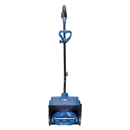 Snow Joe - 24-Volt iON+ 13-Inch Single Stage Cordless Snow Shovel with Ice Dozer (1 x 4Ah Battery and 1 x Charger) - blue