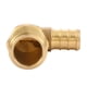 thumbnail image 2 of 2 uds construcción de latón sin plomo pulgadas tubo roscado hembra lengüeta codo giratorio conexión de plomería accesorios de engarzado, 2 of 5