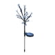 thumbnail image 2 of Paquete de luces solares de flores, luces decorativas LED multicolor, luces solares para jardín al aire libre con luces solares para patio, estanque, lámpara solar de plástico lateral, 2 of 7