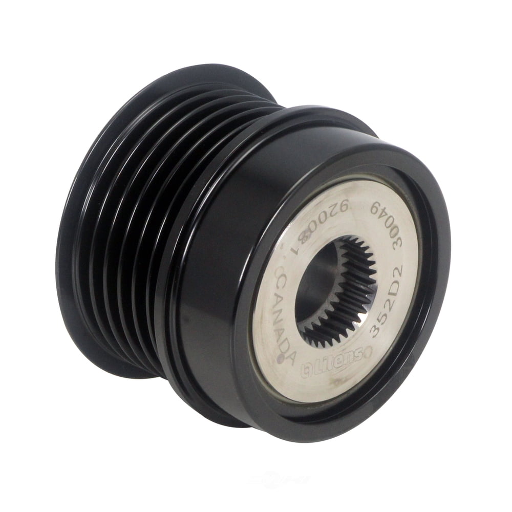 Litens 920081A Overrunning Alternator Decoupling (OAD) Pulley - Original Equipment Quality