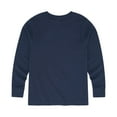 thumbnail image 2 of Instant Message - Bug Expert Pattern Fill - Youth Long Sleeve Tee, 2 of 4