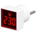 thumbnail image 1 of Medidor Voltaje Probador Monitor Pantalla Digital LED para Herramienta Electricista, 1 of 9