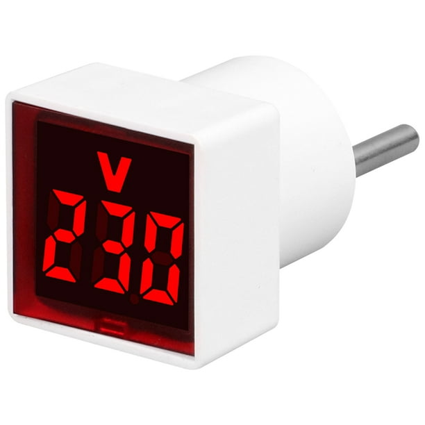 Indicadora voltímetro A50-500V LED pantalla digital instrumentos eléctricos
